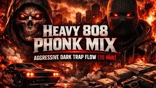 Heavy 808 Phonk Mix &ndash; Aggressive Dark Trap Flow (15 Min)