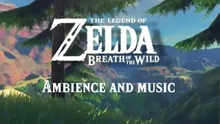 Relaxing Legend of Zelda Music and Ambience (1 hour)