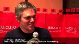 Jed Watson's interview at ReactEurope 2015 by Rangle.io