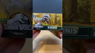 Jurassic WORLD Minis Series 2! 🦕 #asmr #jurassicworld #mystery #toys #shorts #walmart