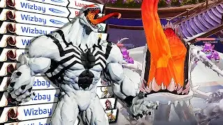 The NEW Venom MILK Skin Gave Me Insane Powers | Marvel Rivals