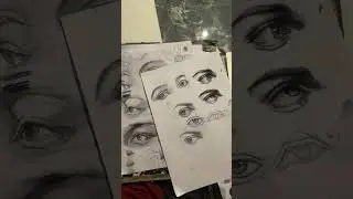 How to draw eyes 