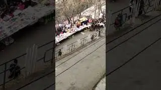 Lakkar Bazaar #market in #shimla #wintercarnival #visitwithanil #shorts #himachalpradesh