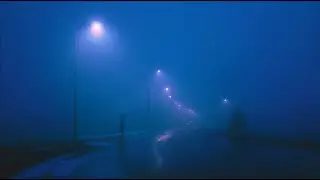 soft ambient music with a slow pace.