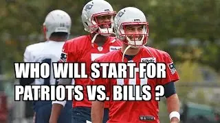Guregian & Howe Look at Patriots Starting QB Options vs. Buffalo Bills