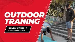 OUTDOOR TRAINING | फूल बॉडी वर्कआउट | फॅट लॉस |Fitwithsandy #outdoorworkout #fatloss 