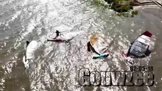 Windsurfing @ Gouwzee 020518 (mavic air)