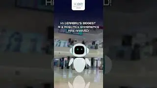 Step into the Future at LuLu RoboVerse 2025! 🤖📍 LuLu Mall Hyderabad🗓️ Till 21st July!