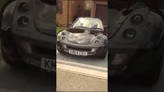 Bye Bye Smart Roadster...  #smartroadster #smartcar