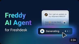 Freddy AI Agent by Freshdesk | 24/7 Self-Service & Instant Resolution