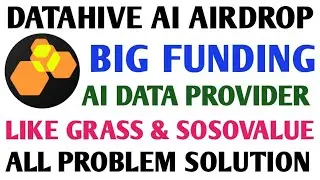 Datahive Airdrop Update | Datahive App Mining | Datahive Extension Mining | Ai Airdrop | Depin 