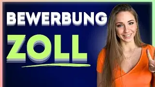 🛃🛃 ZOLL Bewerbung 2026 | Zoll Ausbildung 2026 / Zoll Gehobener Dienst & Zoll Mittlerer Dienst