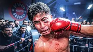 I Fought On The UK's Biggest Underground Fight Club (KOTR)