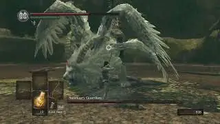 Dark Souls - Bow run - Sanctuary Guardian