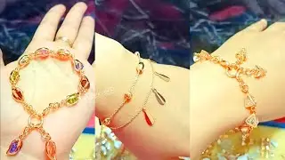 12 MODEL GELANG FASHION BARU, DESAIN BAGUS DAN BANYAK YANG SUKA
