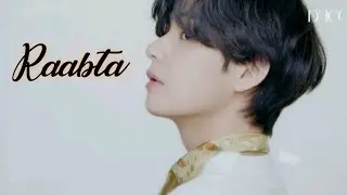[FMV] Taehyung - Raabta♡ || Bollywood Mix  || HAPPY BIRTHDAY V
