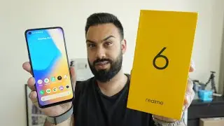 Realme 6 UNBOXING and REVIEW - 90Hz Display, 64MP Quad Cameras, 30W Charging & More