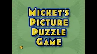 Mickey Mouse Clubhouse: Mickey Saves Santa - Set Top Game - Mickey’s Picture Puzzle Game
