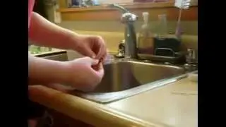How to Clean a Feeding Tube Extension