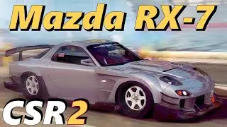 CSR2 | RX7 Elite Tuners |  Best Tune & Shift Pattern For 7.736