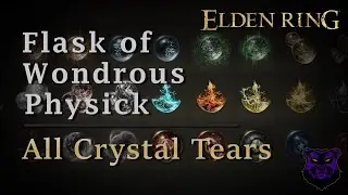 Flask of Wondrous Physick - All Crystal Tears and Locations (Base Game)