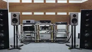 Naim ND X2 × Arcam A5 × Life Audio ×  ( Speaker ) × Life Audio Stand & Cables.