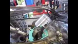 Yamaha Blaster Top End Rebuild