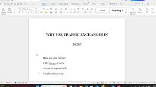 3 Reasons To Use Traffic Exchanges!
