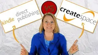 KDP Print vs  Create Space