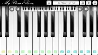 Jeena Yahan Marna Yahan Paino tutorial