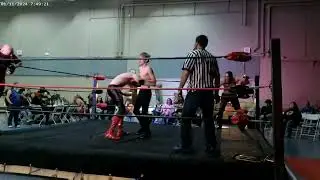 King of the Center - IMF Tag Team Championship