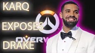 KARQ EXPOSES DRAKE!! - Overwatch Daily Moments (Stream Highlights)