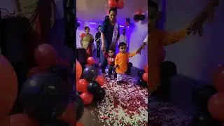 Shiv 2nd birthday celebration🎂🎉🎈 @blackspoon cafe #birthday #shivrajpatil #vlog 127