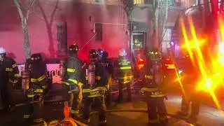 FDNY Manhattan All HANDS Box 0522 Fire On The First Floor Of A Restaurant Knocked Down Quickly