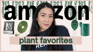 AMAZON PLANT ESSENTIALS | favorites & must-haves | houseplant faves