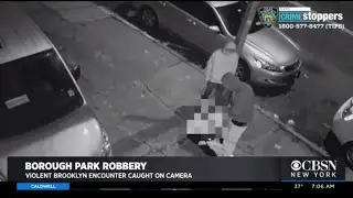 Borough Park Robbery Caught On Camera