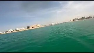 A cruise on the Radinn freestyle jetboard