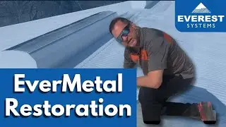 Brian Day: Everest Roofing System Applied to Metal Roof