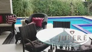 Super Casa com 5 suíte em Jurerê Internacional - Florianópolis