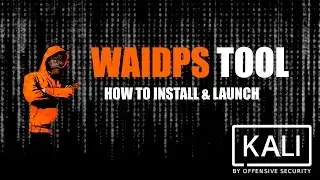 Как установить Waidps на Kali Linux 2016.2 Rolling