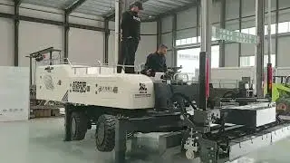 Laser Leveling Machine leveling width 3m