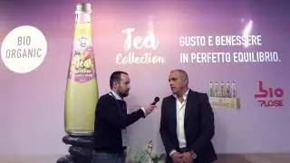 Tea Collection Bio Plose, Davide Gregorini intervista a Beer Attraction 2017