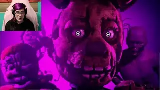 One Big 'Happy' Family! | FNAF - Afton Family | Collab REACTION