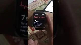 Apple Watch Series 4 ECG Heart Rate Monitor Feature