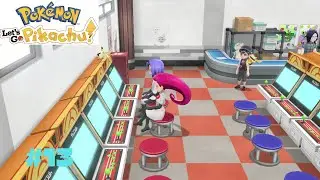 Game corner is actually Team Rocket's Hideout | Pokemon Let's Go Pikachu-Ep13  without Commentry