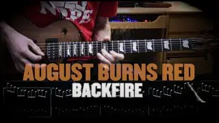 August Burns Red - 'Backfire' Cover + TABS