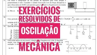 Exercícios Resolvidos de Oscilação E Onda Mecânica( Física UEM Parte 1)