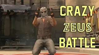 CS:GO - CRAZY ZEUS MATCHMAKING (fails and funny moments/matchmaking with randoms)