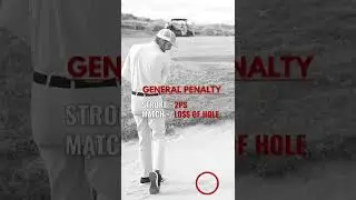 How to Touch Sand with Practice Swing in Bunker WITHOUT Penalty