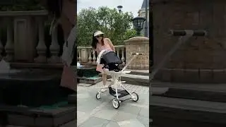 Get your little one a stroller that can lie down.#stroller #babystroller #baby #kids #travelstroller